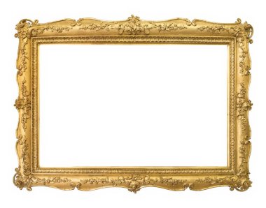 Altın çerçeve resimleri, ayna veya fotoğraflar için