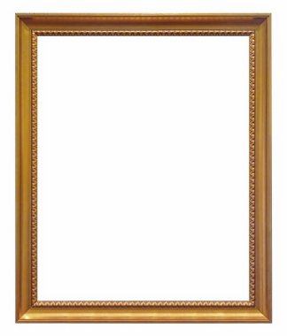 Altın çerçeve resimleri, ayna veya fotoğraflar için