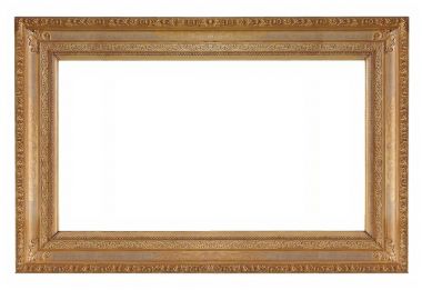 Altın çerçeve resimleri, ayna veya fotoğraflar için
