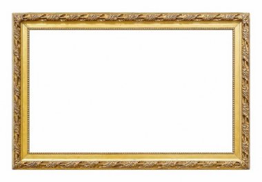 Altın çerçeve resimleri, ayna veya fotoğraflar için