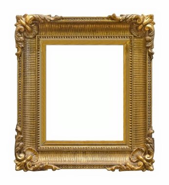 Altın çerçeve resimleri, ayna veya fotoğraflar için