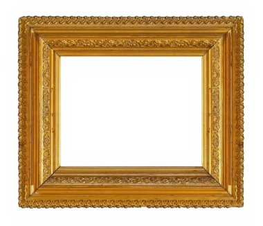 Altın çerçeve resimleri, ayna veya fotoğraflar için