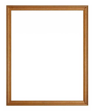 Altın çerçeve resimleri, ayna veya fotoğraflar için