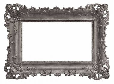 Gümüş çerçeve resimleri, ayna veya fotoğraflar için