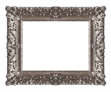 Gümüş çerçeve resimleri, ayna veya fotoğraflar için
