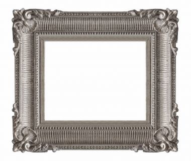 Gümüş çerçeve resimleri, ayna veya fotoğraflar için