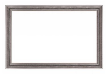 Gümüş çerçeve resimleri, ayna veya fotoğraflar için