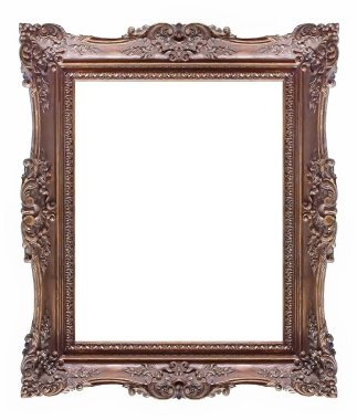 Tablolar, aynalar ya da fotoğraflar için ahşap çerçeve