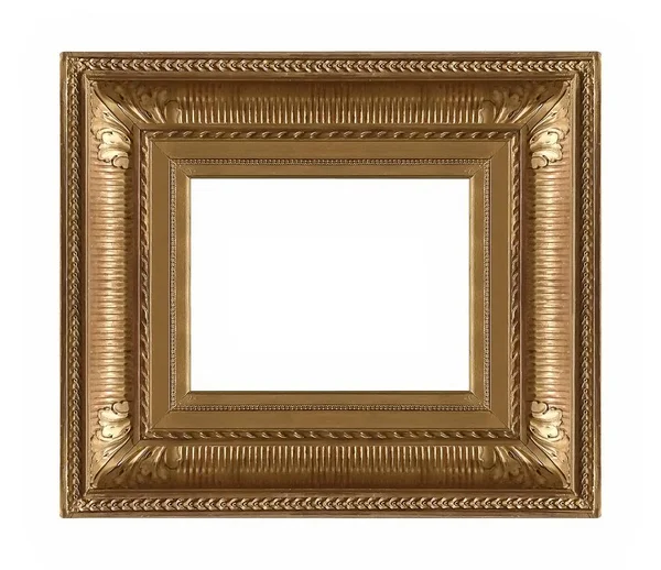 Golden Frame Paintings Mirrors Photos — Stock Photo, Image