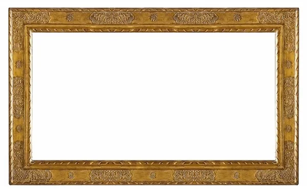 Golden Frame Paintings Mirrors Photos — Stock Photo, Image