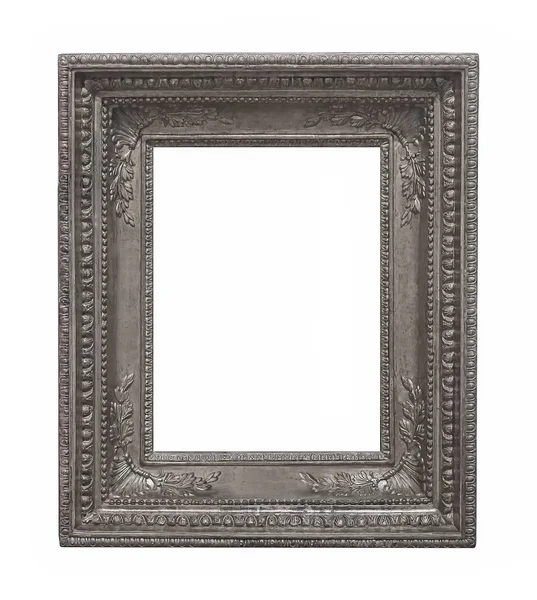 Silver Frame Paintings Mirrors Photos — Stock Photo, Image