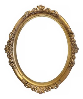 Altın çerçeve resimleri, ayna veya fotoğraflar için