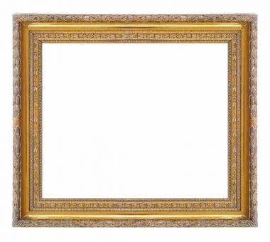 Altın çerçeve resimleri, ayna veya fotoğraflar için