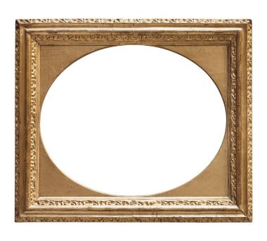 Altın çerçeve resimleri, ayna veya fotoğraflar için