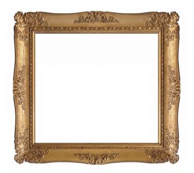 Altın çerçeve resimleri, ayna veya fotoğraflar için