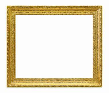 Altın çerçeve resimleri, ayna veya fotoğraflar için
