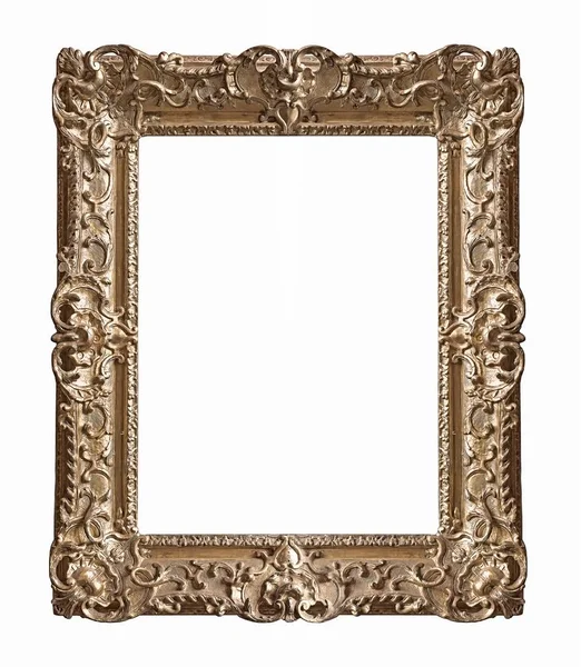 Golden Frame Paintings Mirrors Photos — Stock Photo, Image