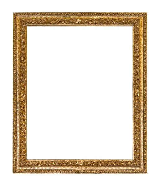 Golden Frame Paintings Mirrors Photos — Stock Photo, Image