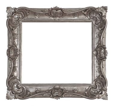 Gümüş çerçeve resimleri, ayna veya fotoğraflar için