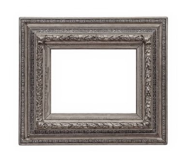 Gümüş çerçeve resimleri, ayna veya fotoğraflar için