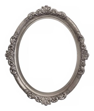 Gümüş çerçeve resimleri, ayna veya fotoğraflar için