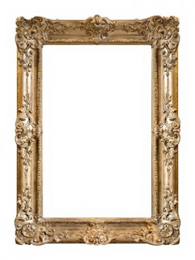 Altın çerçeve resimleri, ayna veya fotoğraflar için