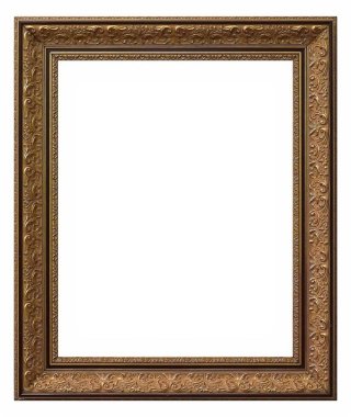 Altın çerçeve resimleri, ayna veya fotoğraflar için