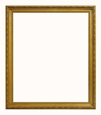 Altın çerçeve resimleri, ayna veya fotoğraflar için
