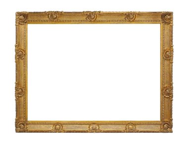 Altın çerçeve resimleri, ayna veya fotoğraflar için