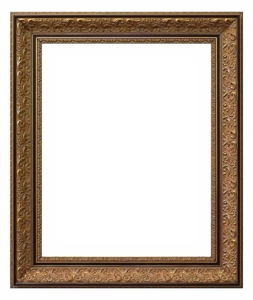 Golden Frame Paintings Mirrors Photos — Stock Photo, Image