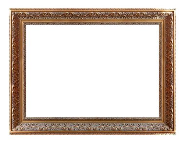 Altın çerçeve resimleri, ayna veya fotoğraflar için