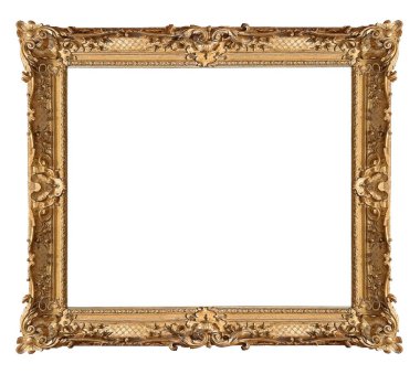 Altın çerçeve resimleri, ayna veya fotoğraflar için