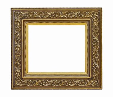 Altın çerçeve resimleri, ayna veya fotoğraflar için