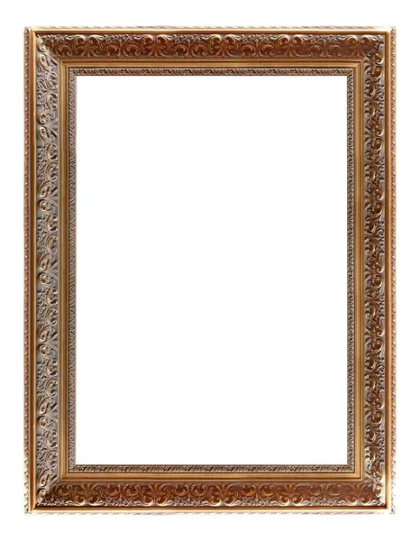 Golden Frame Paintings Mirrors Photos — Stock Photo, Image