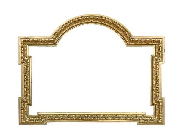 Golden Frame Paintings Mirrors Photos — Stock Photo, Image