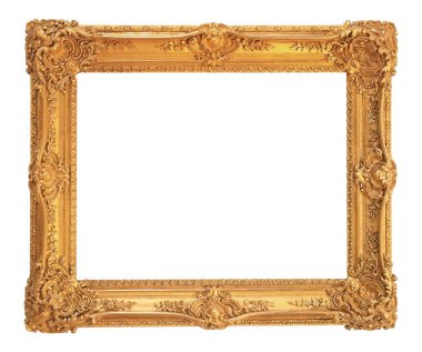 Altın çerçeve resimleri, ayna veya fotoğraflar için