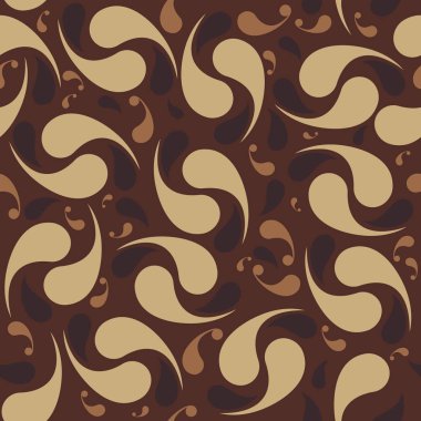 Model bitkisel motifler (paisley tabanlı)