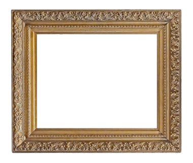 Altın çerçeve resimleri, ayna veya fotoğraflar için