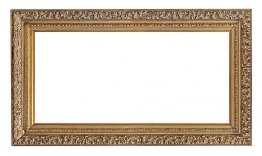 Altın çerçeve resimleri, ayna veya fotoğraflar için
