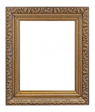 Altın çerçeve resimleri, ayna veya fotoğraflar için