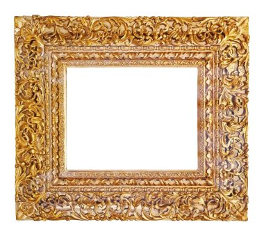 Altın çerçeve resimleri, ayna veya fotoğraflar için