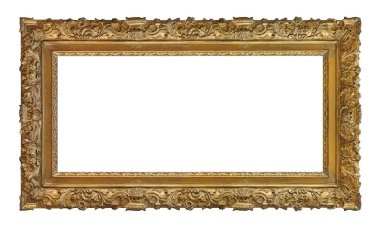 Altın çerçeve resimleri, ayna veya fotoğraflar için