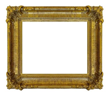 Altın çerçeve resimleri, ayna veya fotoğraflar için