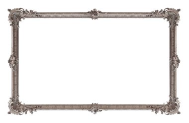 Gümüş çerçeve resimleri, ayna veya fotoğraflar için