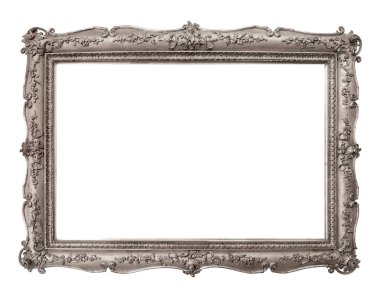 Gümüş çerçeve resimleri, ayna veya fotoğraflar için