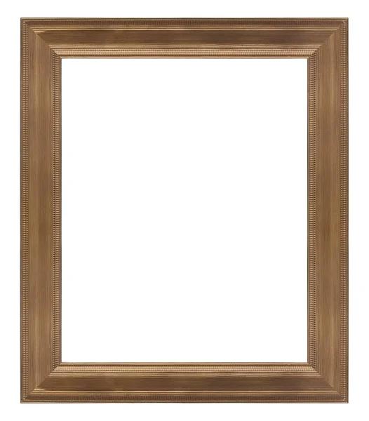 Moldura Madeira Para Pinturas Espelhos Fotos — Fotografia de Stock