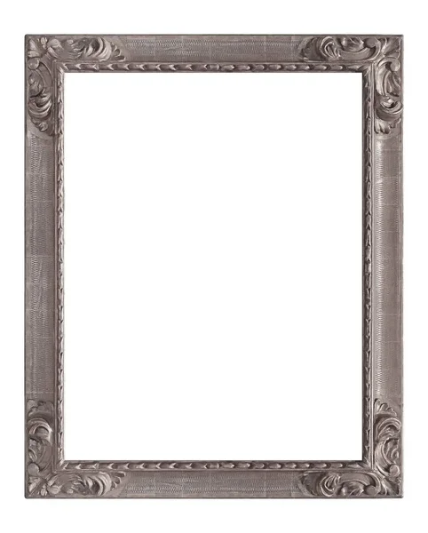 Silverram För Tavlor Speglar Eller Foton — Stockfoto