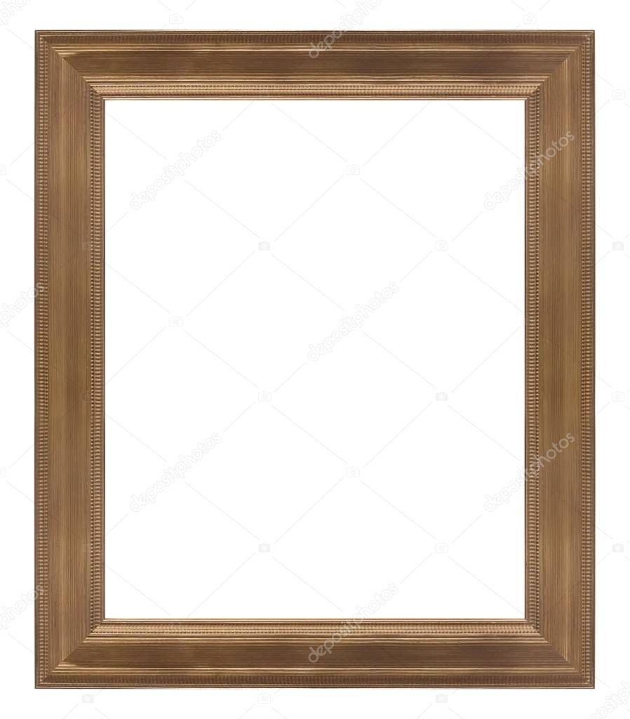 Wooden frame for paintings, mirrors or photos