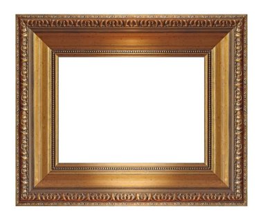 Altın çerçeve resimleri, ayna veya fotoğraflar için