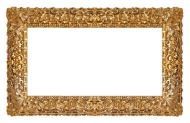 Altın çerçeve resimleri, ayna veya fotoğraflar için